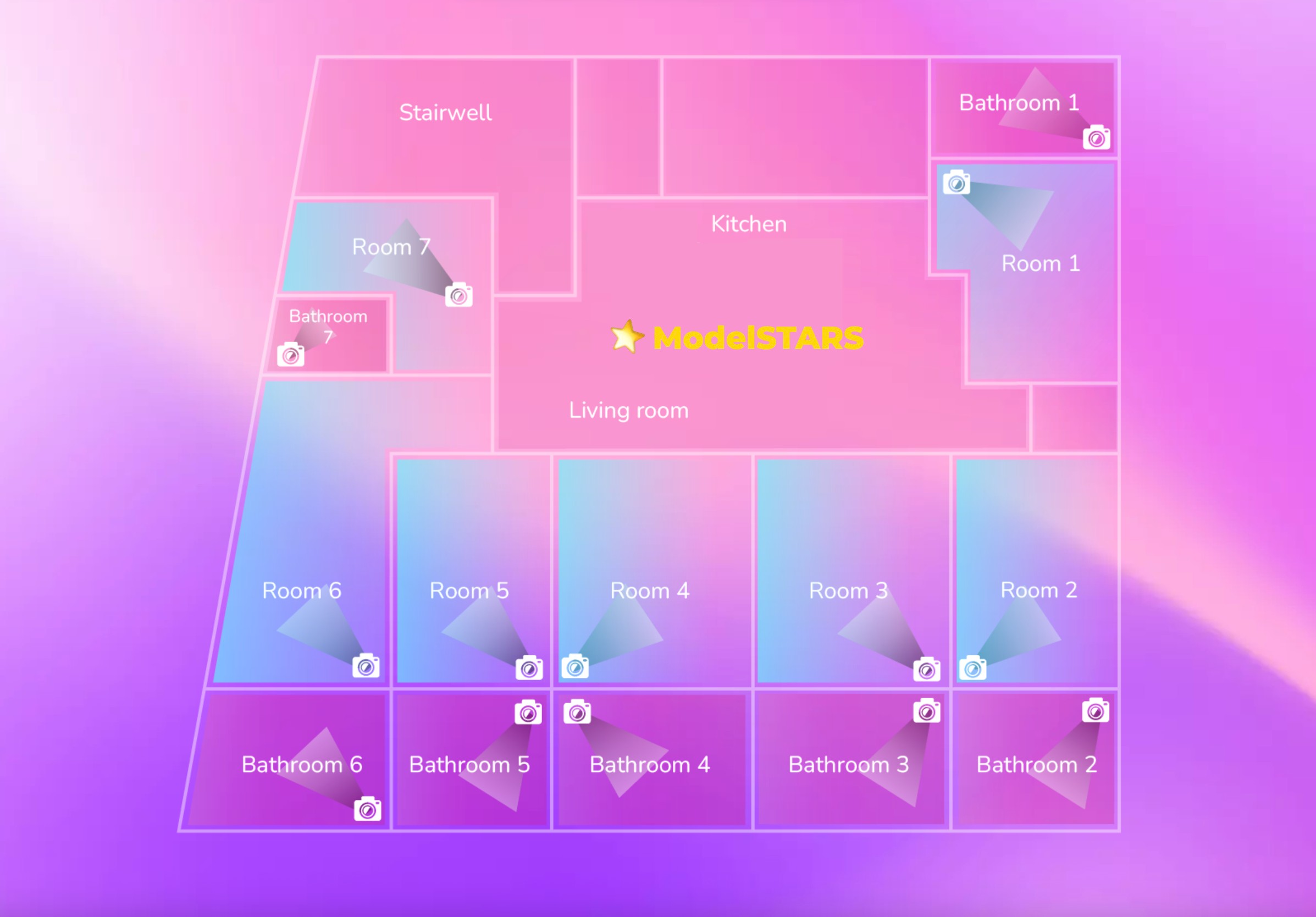 Studio Layout Map